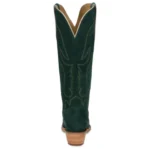 Green Cowboy Boots
