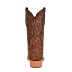 brown cowboy boots