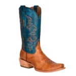 blue cowboy boots