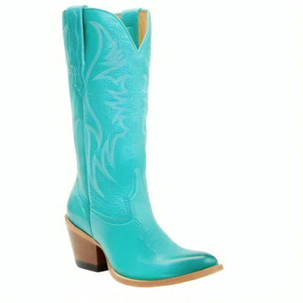turquoise cowboy boots
