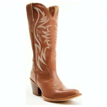 brown cowboy boots for women