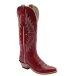red cowboy boots for women