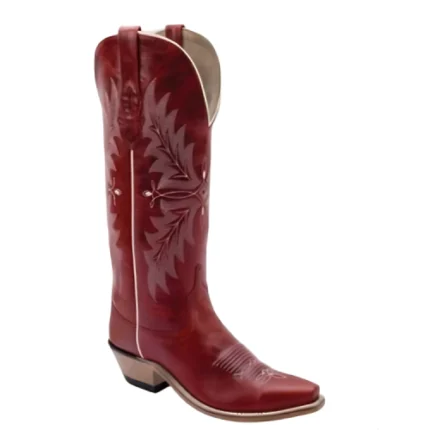 red cowboy boots for women