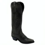 black cowboy boots for women