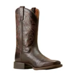 Square toe cowboy boots