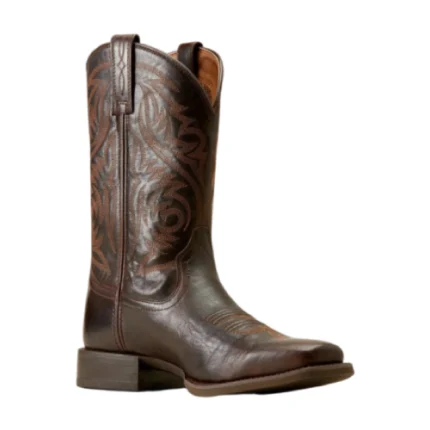 Square toe cowboy boots