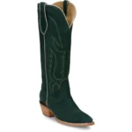 Green Cowboy Boots
