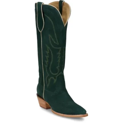 Green Cowboy Boots