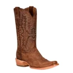brown cowboy boots
