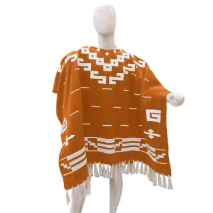 clint eastwood a fistful of dollars orange poncho
