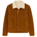 brown corduroy jacket