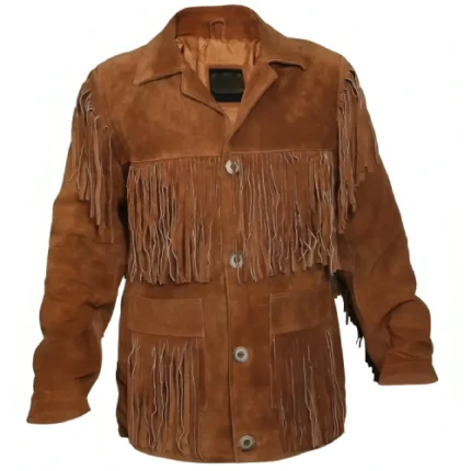 long fringe jacket