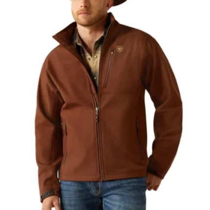 Ariat Mens Logo 2.0 Softshell Jacket