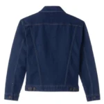Blue denim jacket