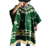 Green Poncho