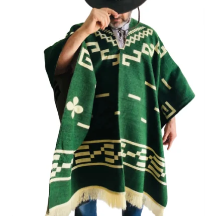 Green Poncho
