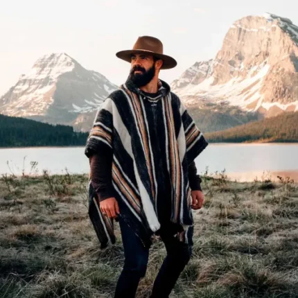 Colorful Poncho