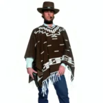 Brown Poncho