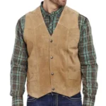 cripple creek suede vest