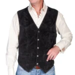 Scully leather Vest