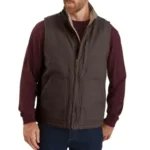 Dark Brown Carhartt Vest