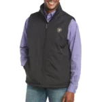 black ariat vest​