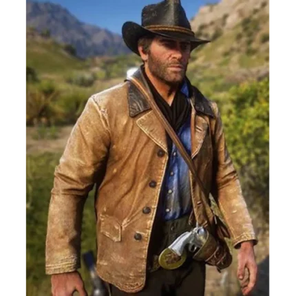 red dead redemption jacket