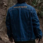 Yellowstone Dutton Ranch jacket