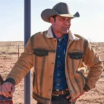 Cowboy leather jacket