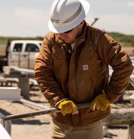 Carhartt zip up work jacket