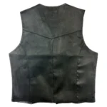 Black Suede Vest