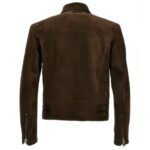 brown suede jacket for men