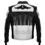 Studded fringe Jacket