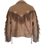 Cowboy Style Joe Suede Fringe Jacket - Image 3
