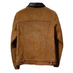 Suede Tucker Jacket