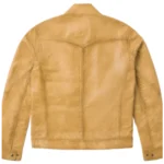 Camel Leather Jacket