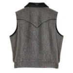 powder river wool vest
