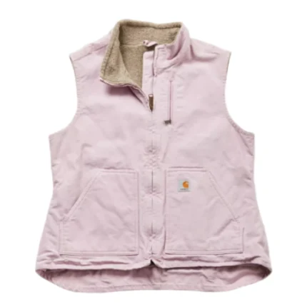 Light Pink Carhartt Vest