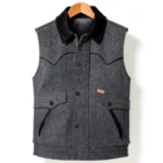 powder river wool vest