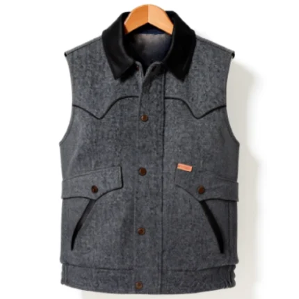 powder river wool vest