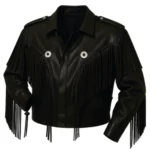 Biker Fringe Jacket