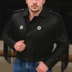 Biker Fringe Jacket