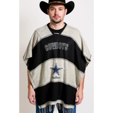Dallas Cowboys Poncho