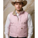 Light Pink Carhartt Vest