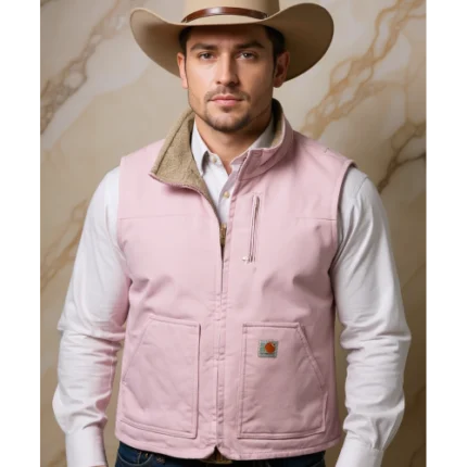 Light Pink Carhartt Vest