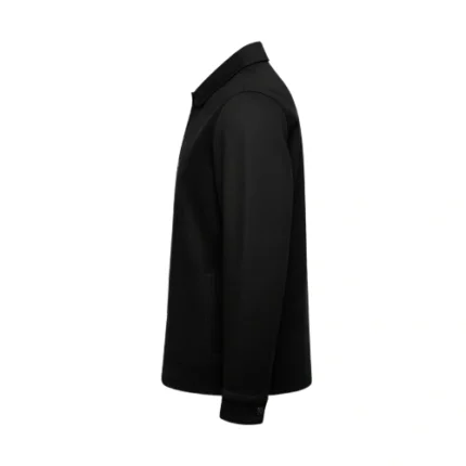 Rodeo Style Cowboy Black Cotton Jacket