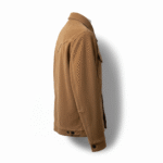 Western Style Cowboy Brown Cotton Jacket