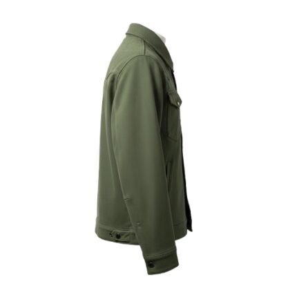 Rodeo Style Cowboy Green Cotton Jacket