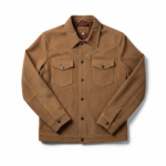 Western Style Cowboy Brown Cotton Jacket