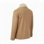 Cowboy Suede Leather Beige Rodeo Style Jacket